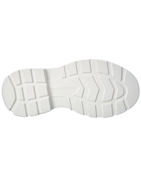 Alexander Mcqueen Tread Slick Glitter & Leather Boot