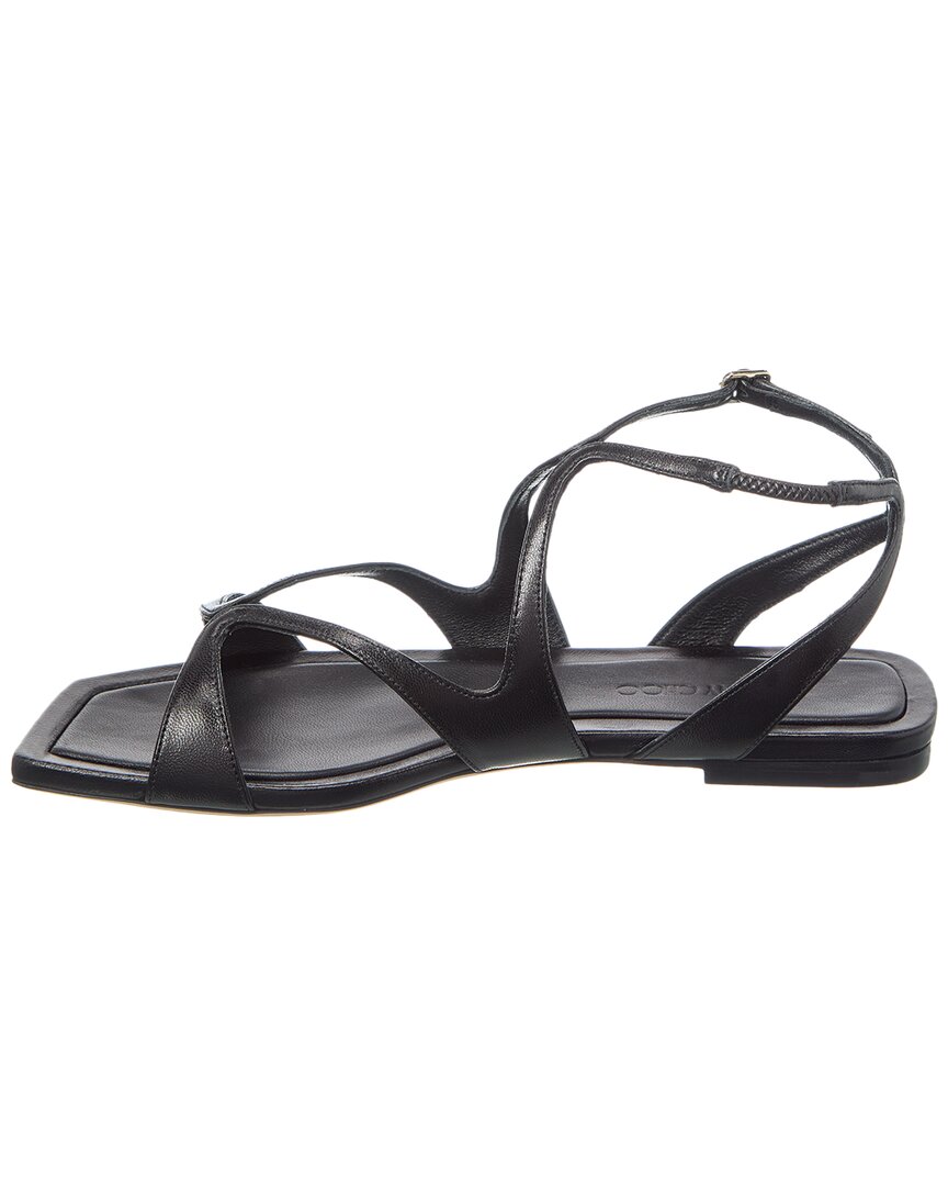 Jimmy Choo Ayla Leather Sandal