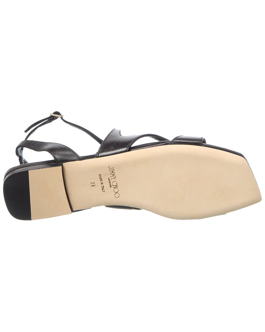 Jimmy Choo Ayla Leather Sandal