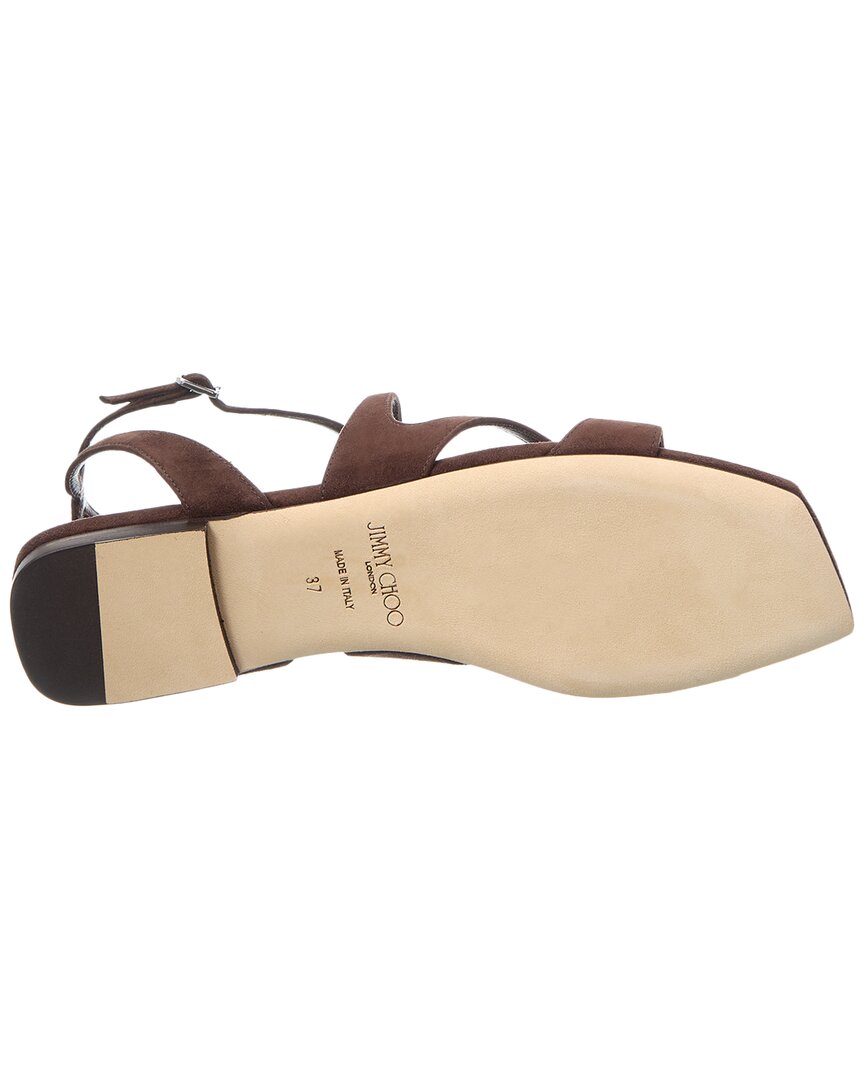 Jimmy Choo Ayla Suede Sandal