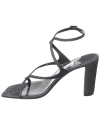 Jimmy Choo Azie 85 Glitter Sandal