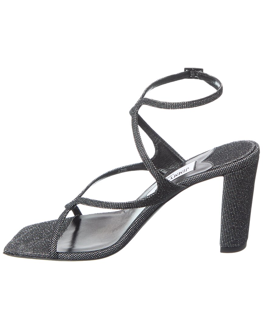 Jimmy Choo Azie 85 Glitter Sandal