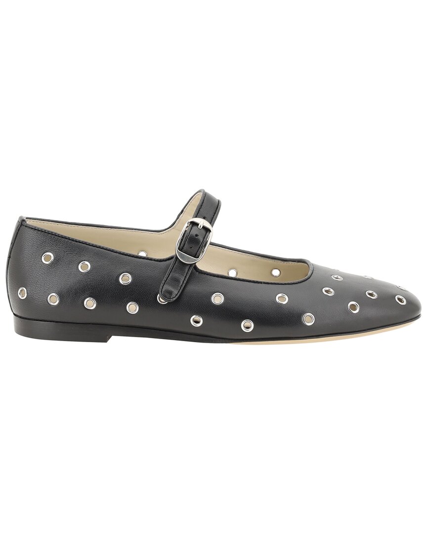 Le Monde Beryl Mary Jane Leather Ballerina Flat