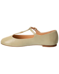 Chloé Marcie Leather Ballerina Flat