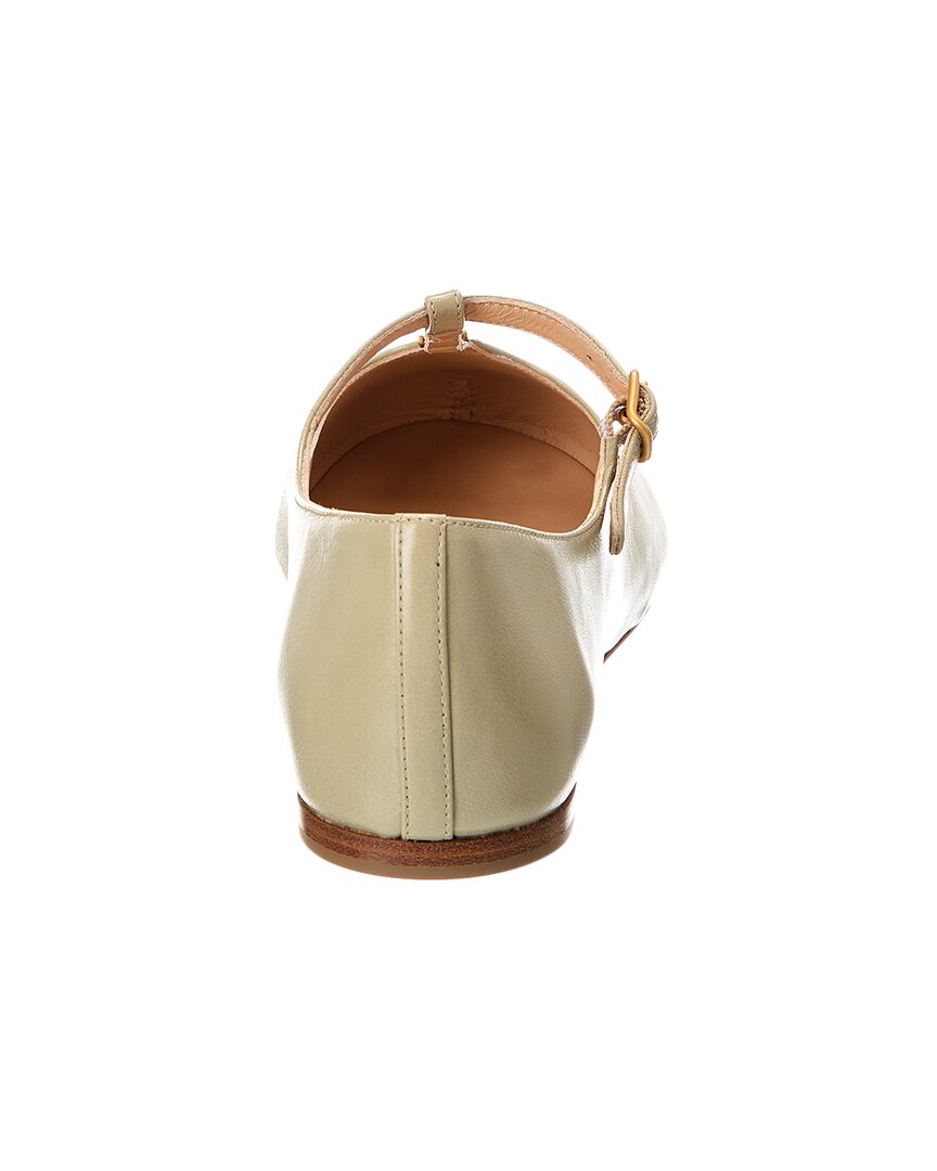 Chloé Marcie Leather Ballerina Flat