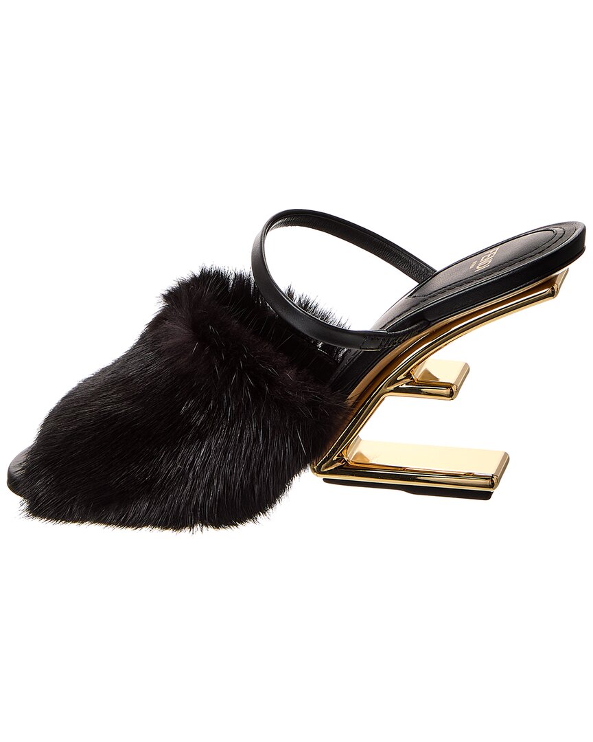 Fendi First Leather Sandal – Bluefly