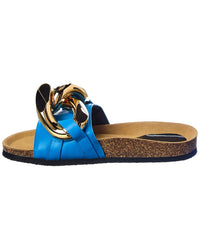Jw Anderson Chain Leather Sandal