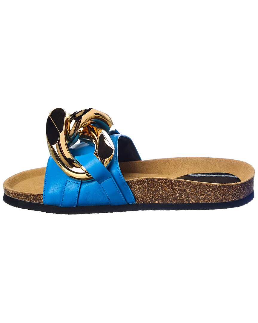 Jw Anderson Chain Leather Sandal