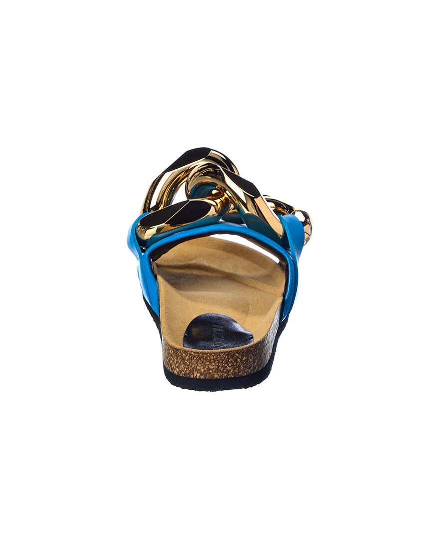 Jw Anderson Chain Leather Sandal