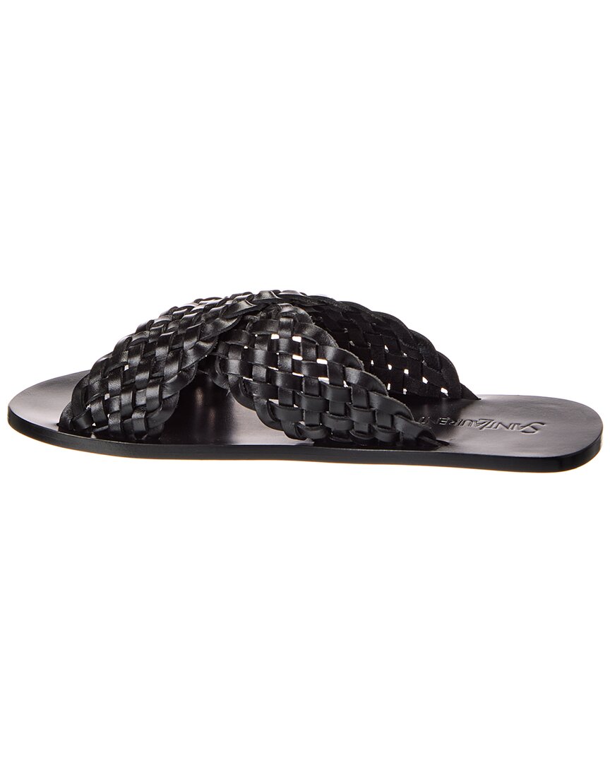 Saint Laurent Leather Sandal