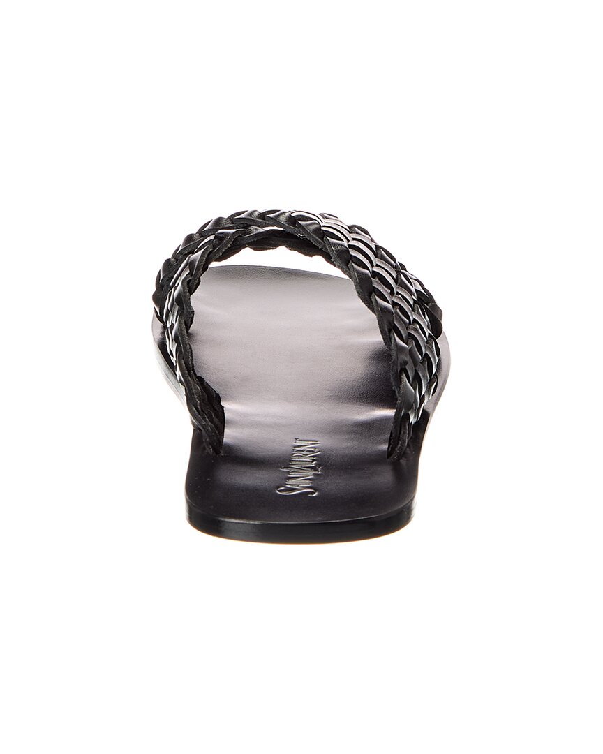 Saint Laurent Leather Sandal
