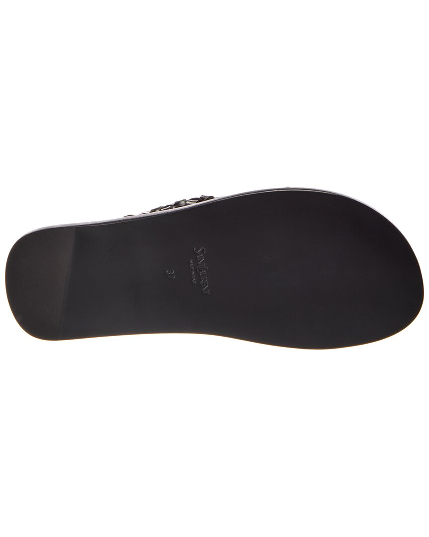 Saint Laurent Leather Sandal