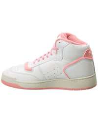 Saint Laurent Saint Laurent Sl/80 Leather High-Top Sneaker