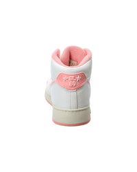 Saint Laurent Saint Laurent Sl/80 Leather High-Top Sneaker