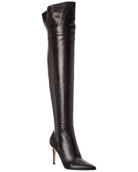 Gianvito Rossi Gianvito Rossi Bea Cuissard 85 Leather Thigh-High Boot