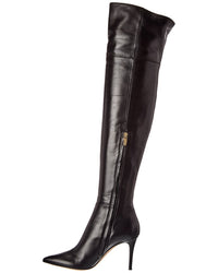 Gianvito Rossi Gianvito Rossi Bea Cuissard 85 Leather Thigh-High Boot