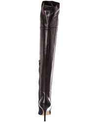 Gianvito Rossi Gianvito Rossi Bea Cuissard 85 Leather Thigh-High Boot