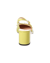 Gucci Horsebit Patent Slingback Pump