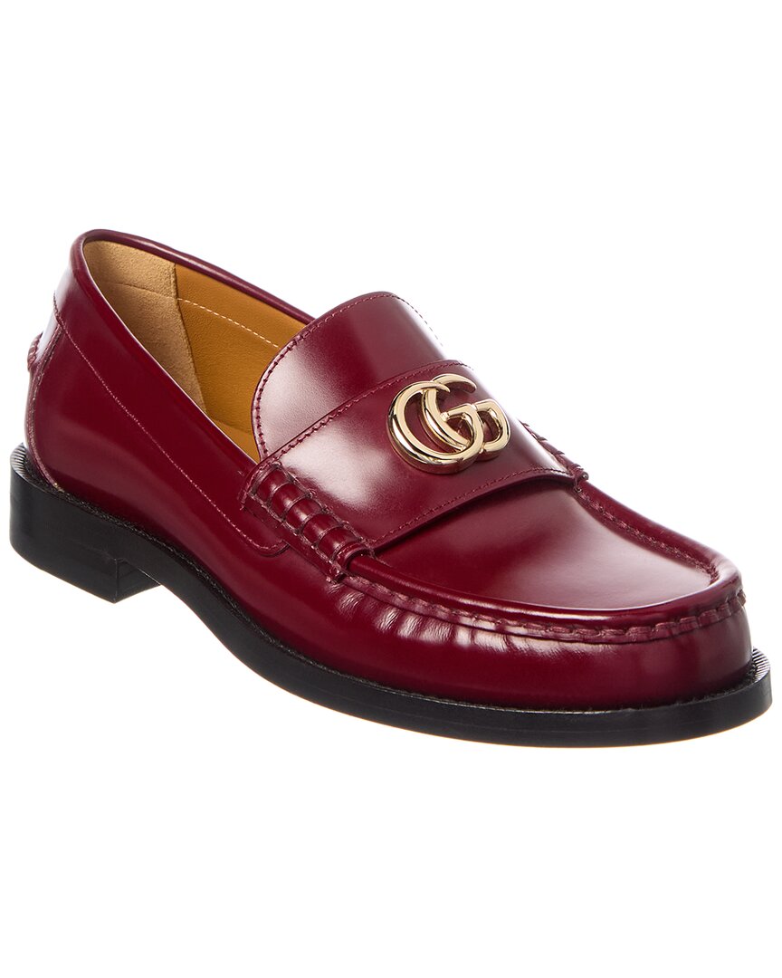 Gucci Double G Leather Loafer