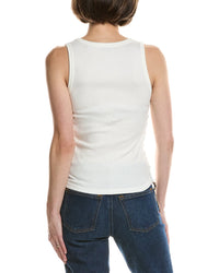 Burberry Check Cotton Tank Top