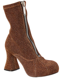 Stella McCartney Stella Mccartney Groove Lurex Bootie
