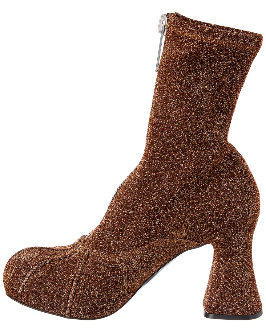 Stella McCartney Stella Mccartney Groove Lurex Bootie