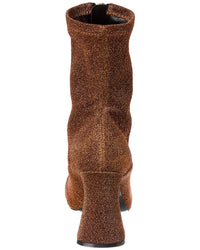 Stella McCartney Stella Mccartney Groove Lurex Bootie