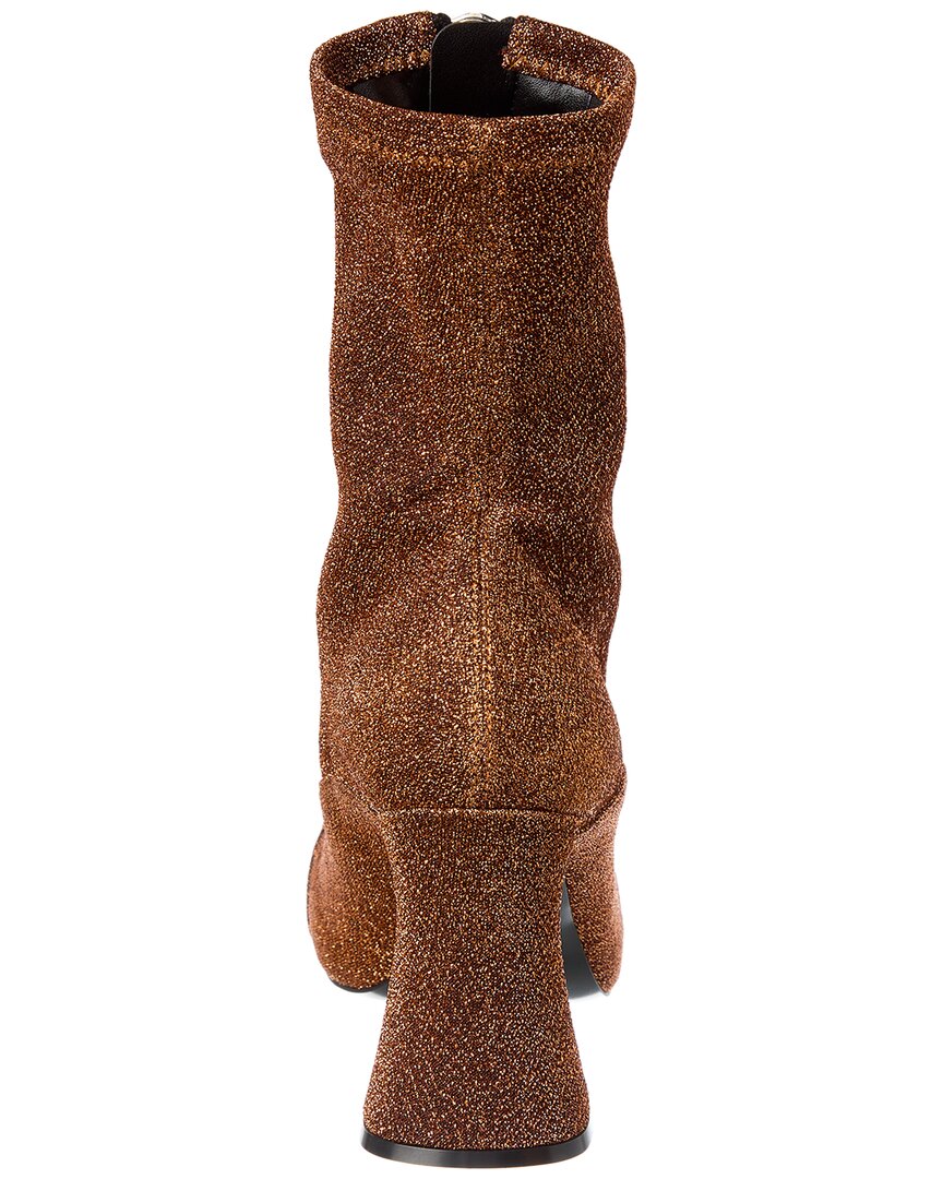 Stella McCartney Stella Mccartney Groove Lurex Bootie