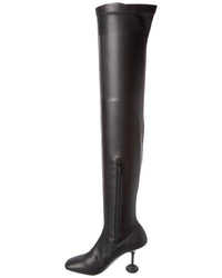 Stella Mccartney Shroom Stretch Thigh-High Boot