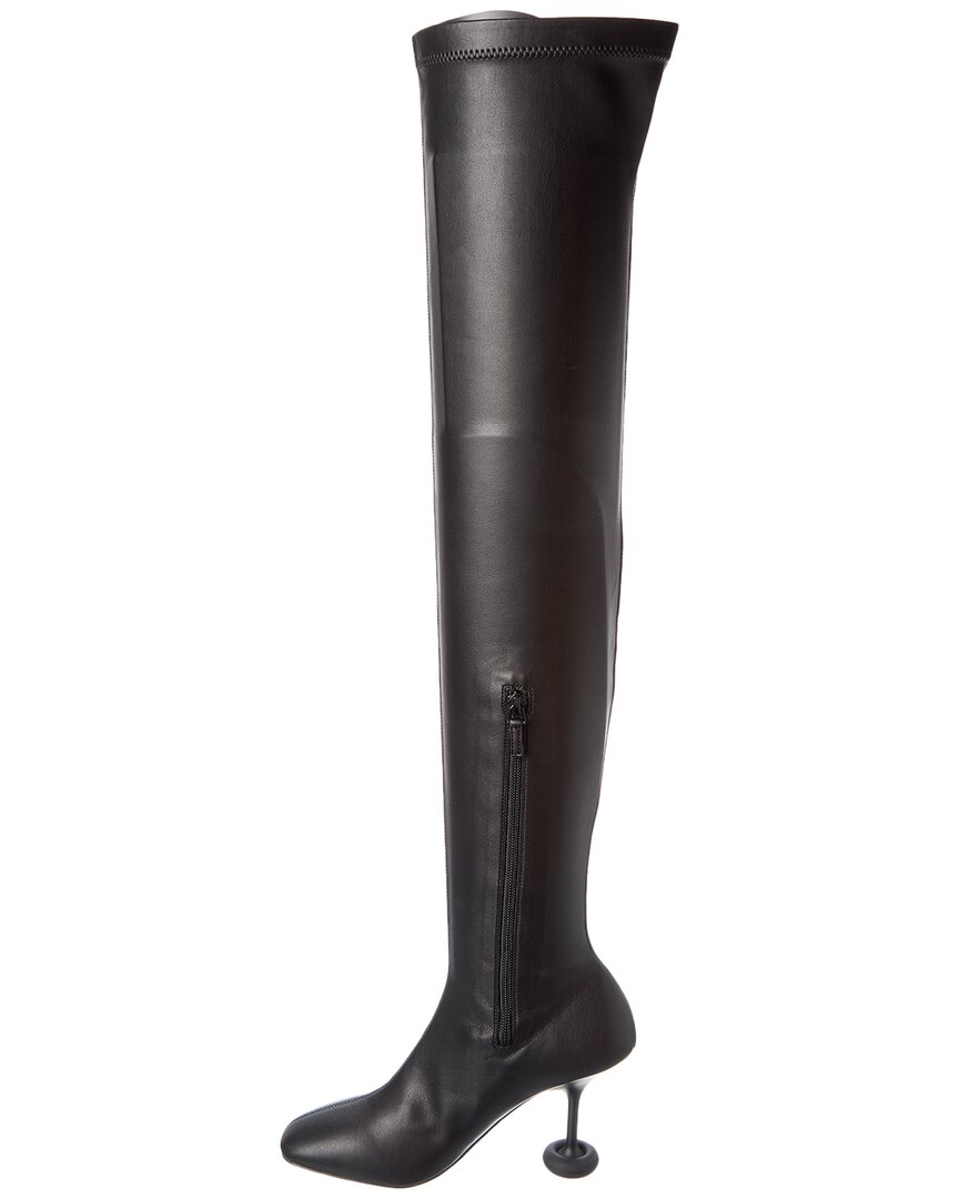 Stella Mccartney Shroom Stretch Thigh-High Boot