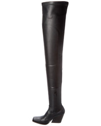 Stella Mccartney Square Thigh-High Boot