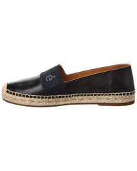 Chloé Piia Flat Leather Espadrille