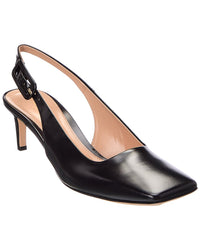 Gianvito Rossi Gianvito Rossi Slingback Leather Pump