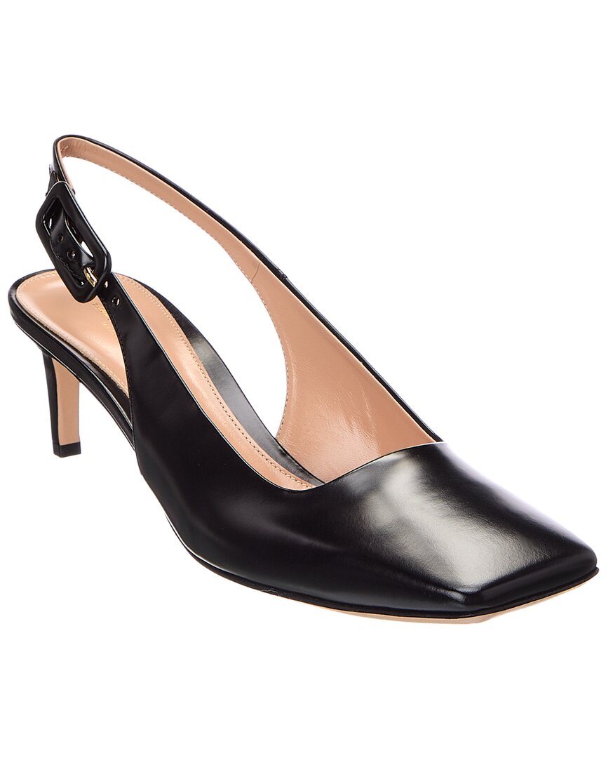 Gianvito Rossi Gianvito Rossi Slingback Leather Pump