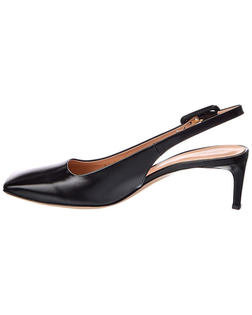 Gianvito Rossi Gianvito Rossi Slingback Leather Pump