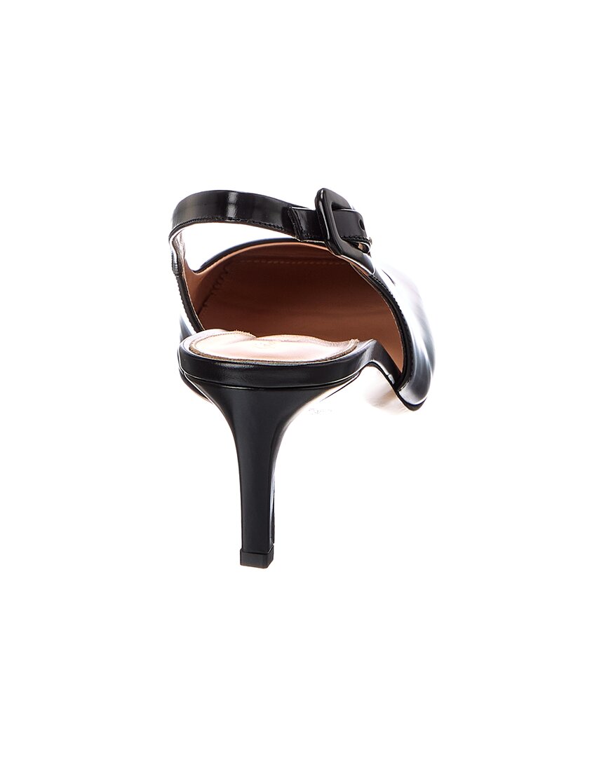 Gianvito Rossi Gianvito Rossi Slingback Leather Pump