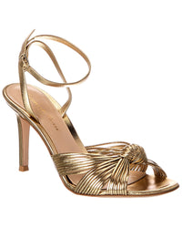 Gianvito Rossi Gianvito Rossi Portia 85 Leather Sandal