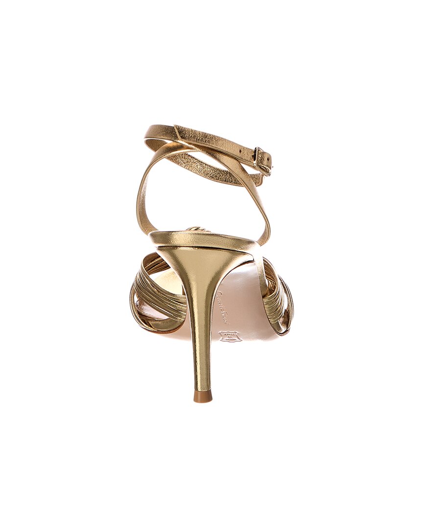 Gianvito Rossi Gianvito Rossi Portia 85 Leather Sandal