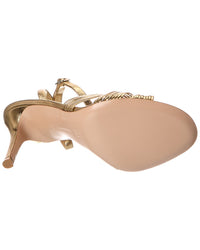 Gianvito Rossi Gianvito Rossi Portia 85 Leather Sandal
