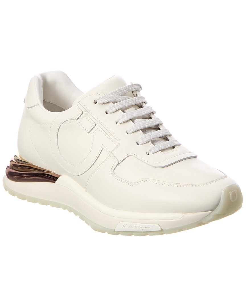 Ferragamo Ferragamo Brooklyn Leather Sneaker
