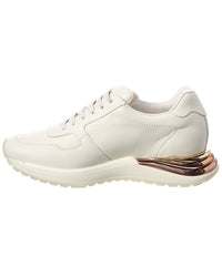 Ferragamo Ferragamo Brooklyn Leather Sneaker