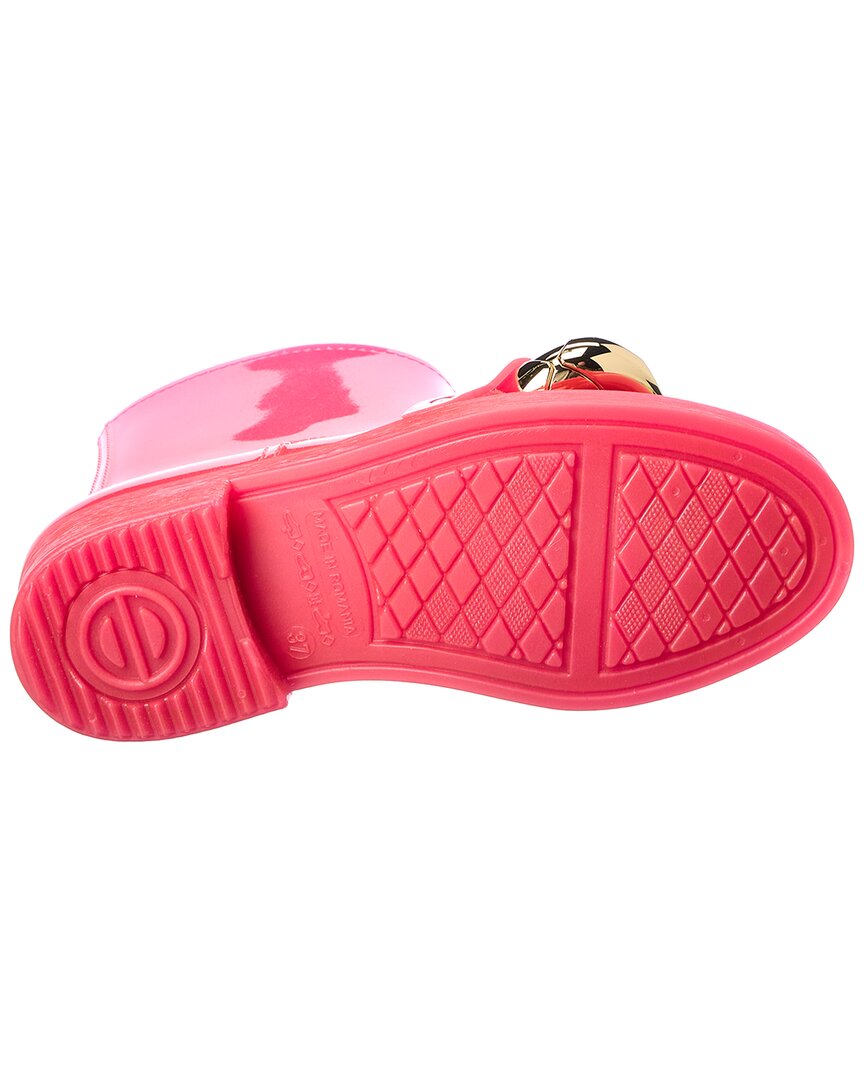 Jw Anderson Chain Rubber Boot
