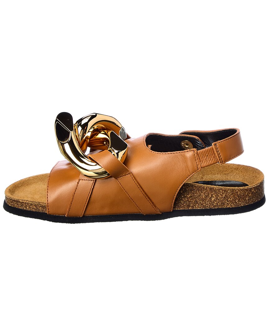 Jw Anderson Chain Leather Sandal