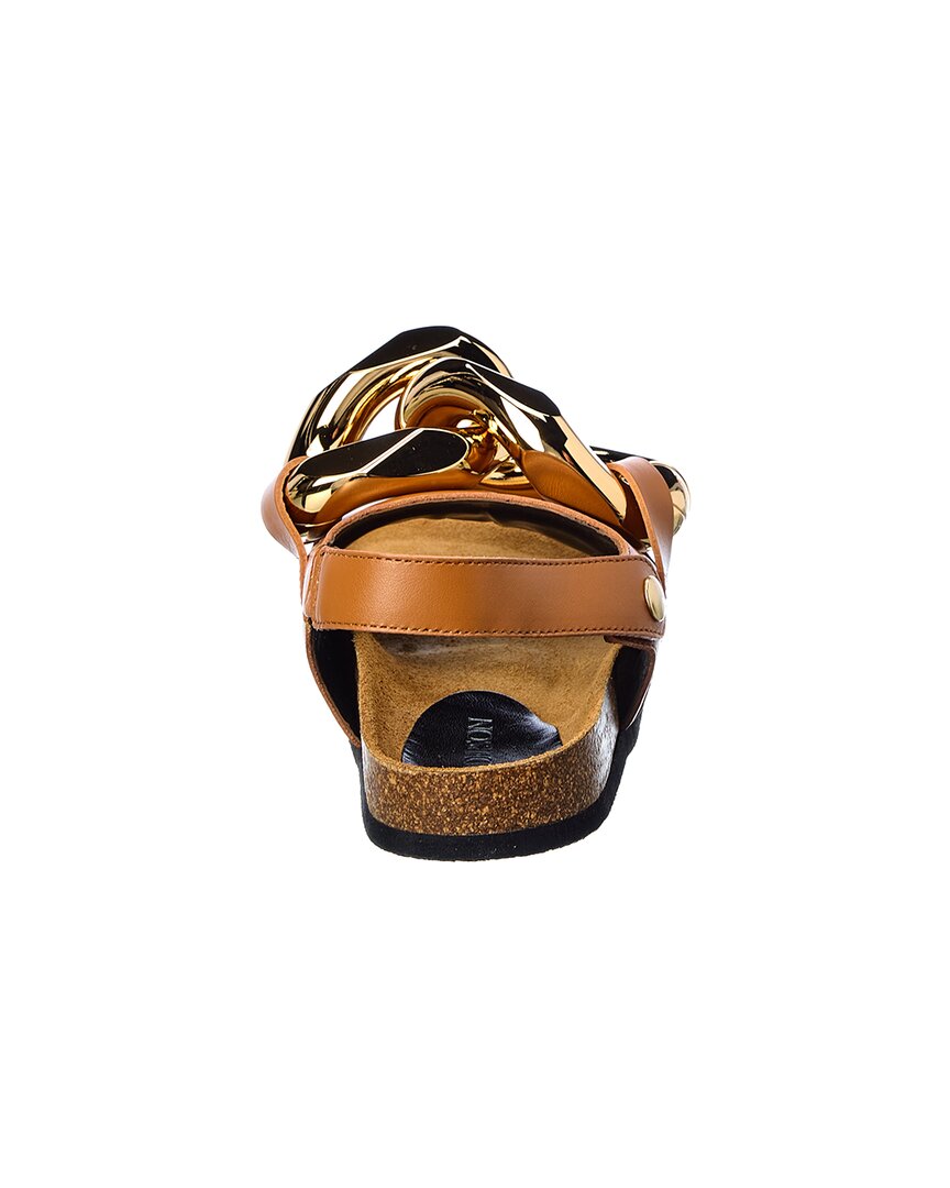 Jw Anderson Chain Leather Sandal