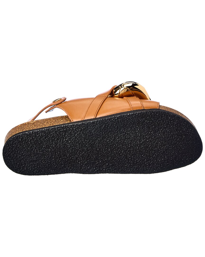 Jw Anderson Chain Leather Sandal