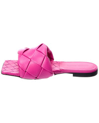 Bottega Veneta The Lido Intrecciato Leather Sandal