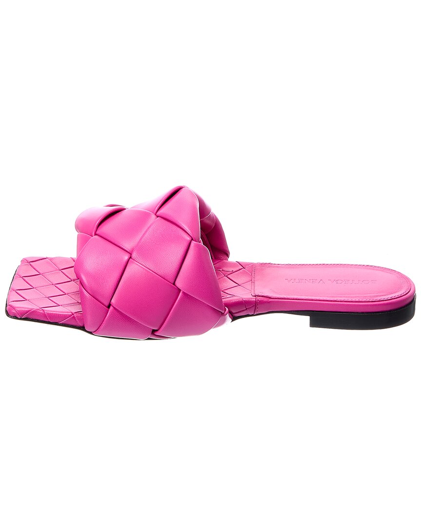 Bottega Veneta The Lido Intrecciato Leather Sandal