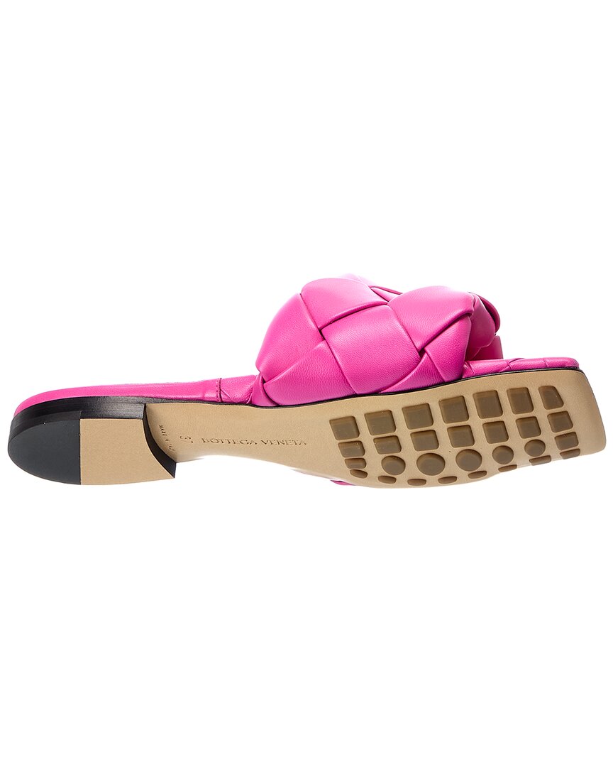 Bottega Veneta The Lido Intrecciato Leather Sandal