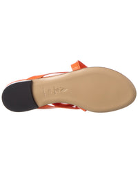 The Attico Ankle Strap Leather Sandal