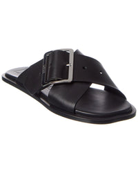 Loewe Petal Belt Leather Sandal